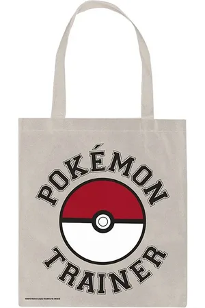 Pokemon Látkové Tašky Gaming z - Trainer Unisex