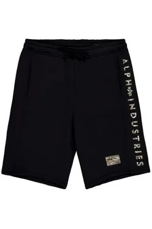 Alpha Industries Kraťasy z Ležérní, kamufláž šortky