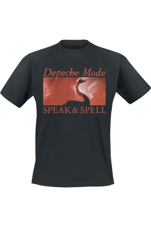 DEPECHE Tričko z Speak & spell