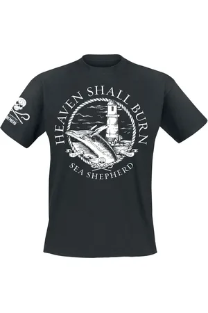 Heaven Shall Burn Tričko z Sea Shepherd Cooperation