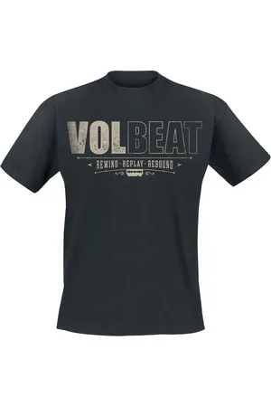 Volbeat Tričko z Distressed Logo