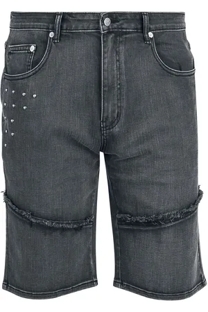 Rock Rebel Kraťasy Rock z Shorts With Used Details