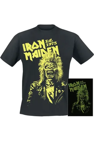 Iron Maiden Tričko z Est. 1975