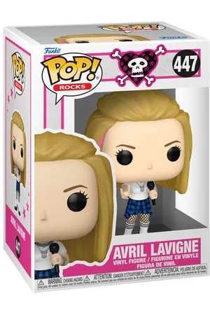 Avril lavigne Rocks! Vinyl Figur 447