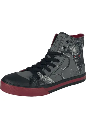 Iron Maiden Vysoké tenisky z EMP Signature Collection