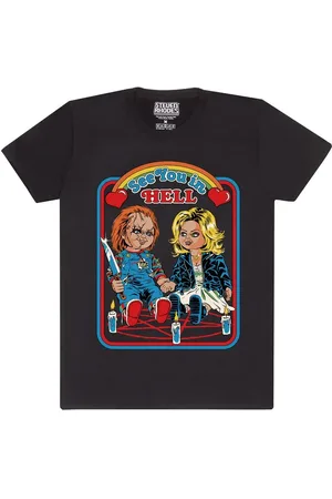 Steven Rhodes Tričko z x Chucky See You In Hell