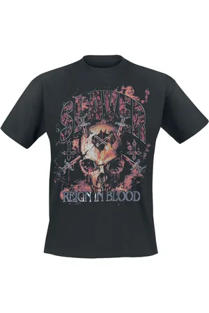 Slayer Tričko z Reign Sword Skull