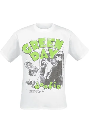 Green Day Tričko z Basket Case Photo