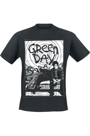 Green Day Tričko z Couch Photo