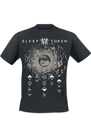 Sleep Token Tričko z Logo Eye