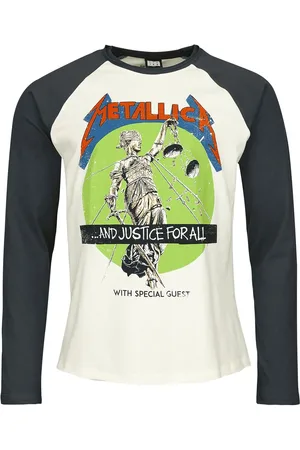 Metallica Tričko s dlouhým rukávem z Amplified Collection