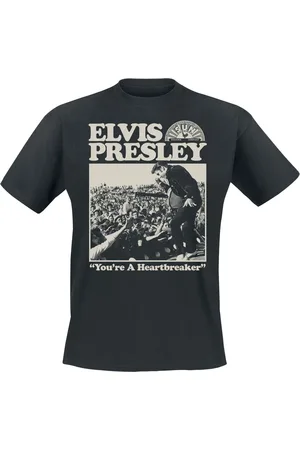 Elvis Presley Tričko z Heartbreaker