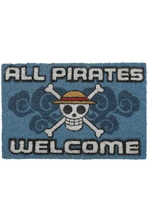 Onepiece Rohožka Anime z - All Pirates Welcome Unisex