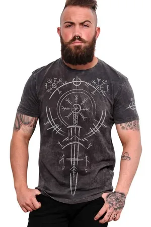 Outer Vision Tričko z Pánské tričko Celtic Sword