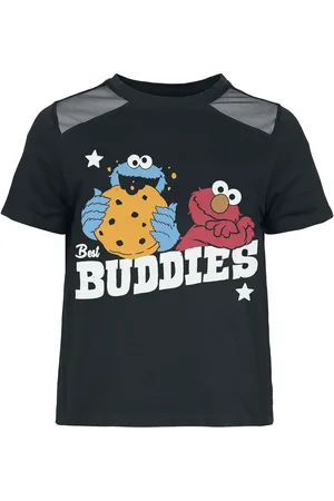 Sesamstraat Jersey z Buddies