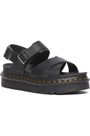 Dr. Martens Sandály z Černé sandály Voss II Athena