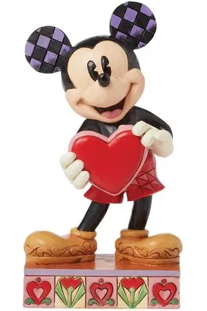 Mickey & Minnie Mouse Sběratelská figurka Disney z - Mickey A Love Note