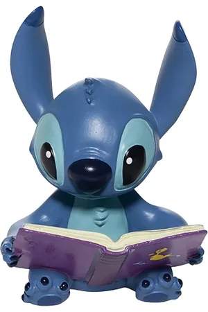 Disney Sběratelská figurka Disney z - Stitch With Book Unisex