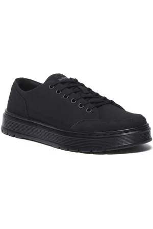 Dr. Martens Tenisky z Brookline Black Canvas