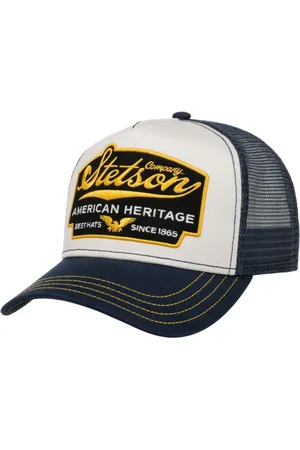 Stetson Kšiltovka z - Trucker Cap American Heritage Unisex