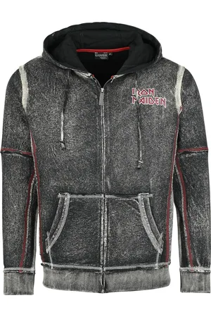 Iron Maiden Mikina s kapucí na zip z EMP Signature Collection