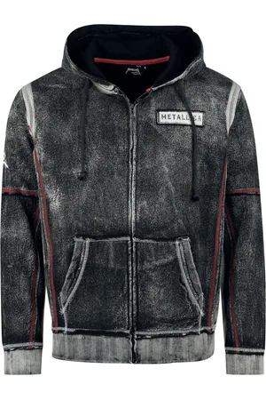 Metallica Mikina s kapucí na zip z EMP Signature Collection