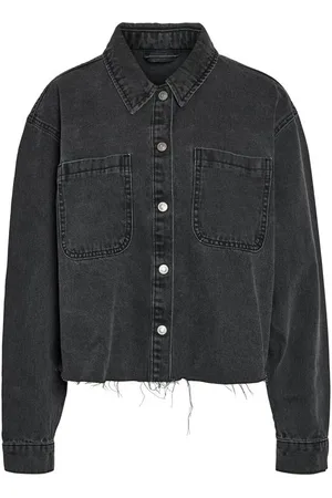 Noisy May Dlouhý rukáv z NMALVA L/S DENIM SH SHACKET AZ387BL NOOS