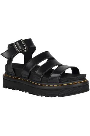 Dr. Martens Sandály z Černé sandály V Blaire Felix Rub Off