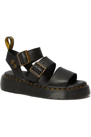 Dr. Martens Sandály z Gryphon Quad Black Pisa