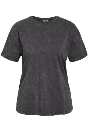 Noisy May Tričko z NMBRANDY WASHED S/S TOP JRS NOOS