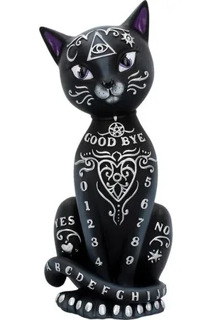 Nemesis Now Socha Gotika z - Mystic Kitty Unisex