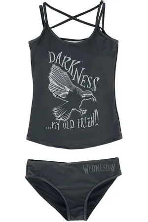Wednesday Bikiny Gotika z Darkness... My Old Friend