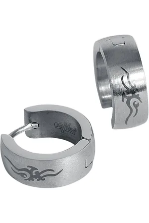 etNox hard and heavy Náušnice z - Tribal Thorns Unisex