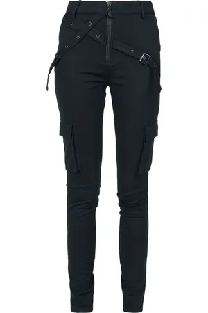 KIHILIST by KILLSTAR Plátěné kalhoty Gotika z Raynee Trousers