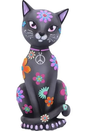Nemesis Now Socha z - Hippy Kitty Unisex