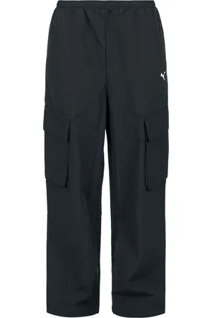 PUMA Cargo kalhoty z WARDROBE ESS Relaxed Woven Cargo Trousers