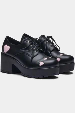 Koi Vysoké podpatky Rockabilly z Tennin Heart Shoes