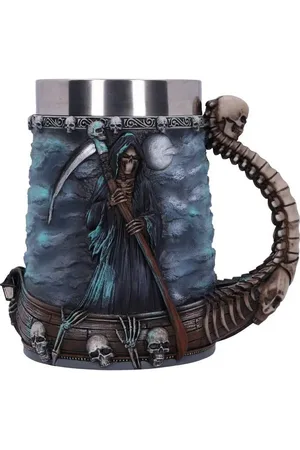 Nemesis Now Pivní džbán Gotika z - River Styx Tankard Unisex