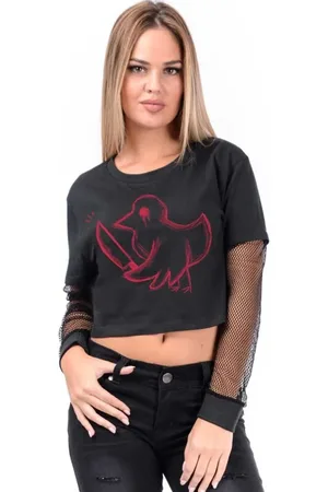Outer Vision Tričko s dlouhým rukávem z Duck It