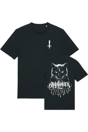 Brutal Knack Tričko Gotika z The Cat From Hell Shirt