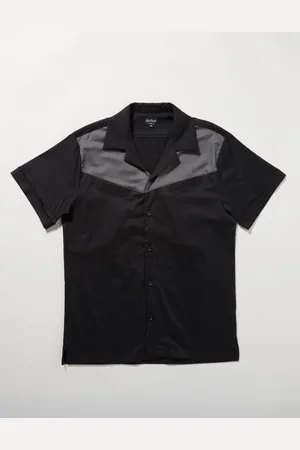 Chet Rock Košile s krátkým rukávem Rockabilly z Bowlingová košile Direwolf
