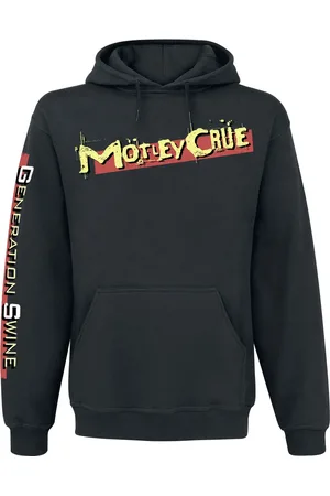 Motley Crue Mikina s kapucí z Generation swine