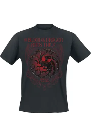 Game of Thrones Tričko z House Of The Dragon