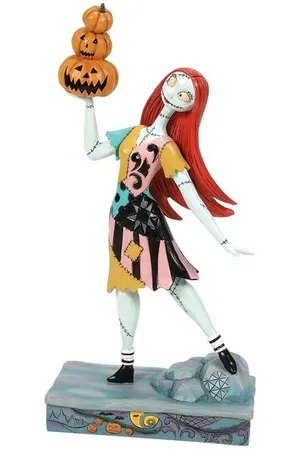 The Nightmare Before Christmas Sběratelská figurka Disney z - Sally mit Kürbissen Unisex