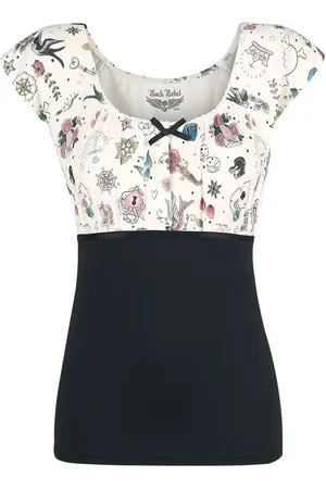 Rock Rebel Tričko Rock z Skinny Minnie