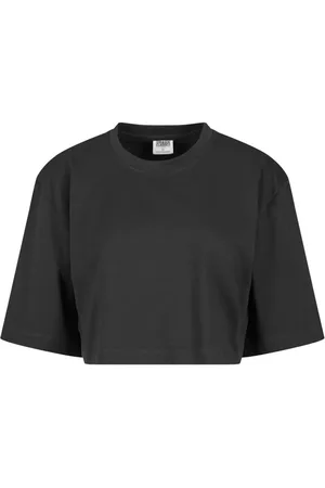 Urban classics Tričko z Dámské, organické, oversized, cropped tričko