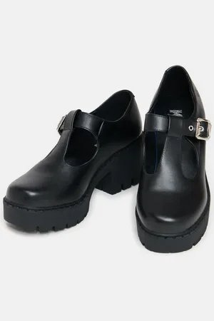Koi Vysoké podpatky Rockabilly z Kazuki Switch Mary Janes
