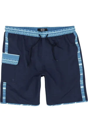 RED by EMP Plavecké šortky z Swim Shorts With Graphic Design