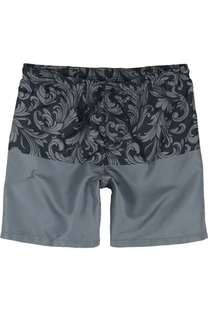 EMP Plavecké šortky z Ornament Print Swim Shorts