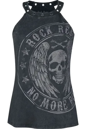 Rock Rebel Vázaní za krkem Rock z Top Rock Rebel s potiskem a očky
